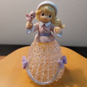 VTG Precious Moments Four Seasons Belles, Winter Belle, 2001, Enesco, NIB